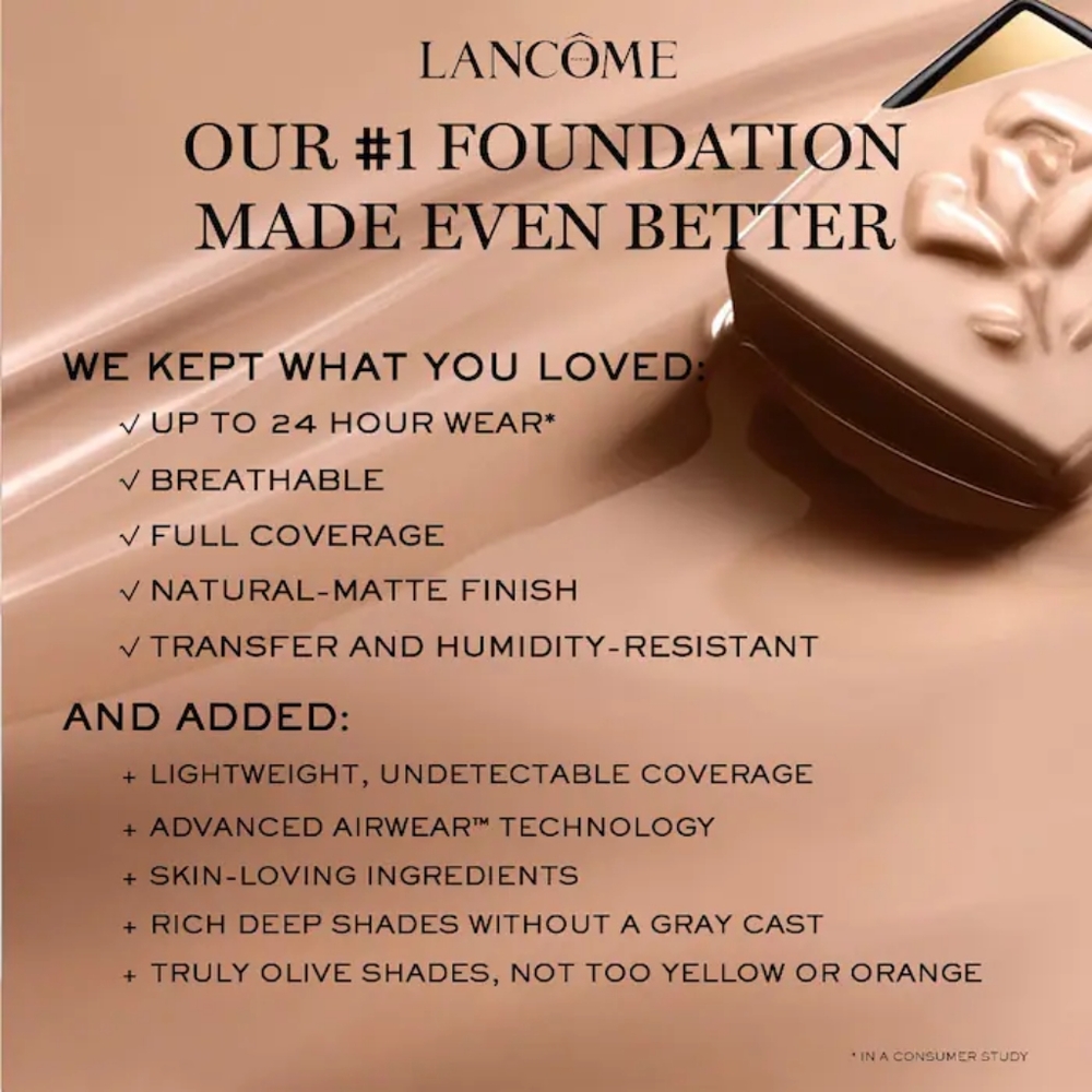 LancômeTeint Idole Ultra 24H Long Wear Matte Foundation- 190 ivoire w - Picture 2 of 5